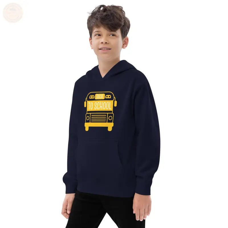 Abenteuerbereiter Premium - Vlies - Hoodie für Jungen - Tomorrow Style