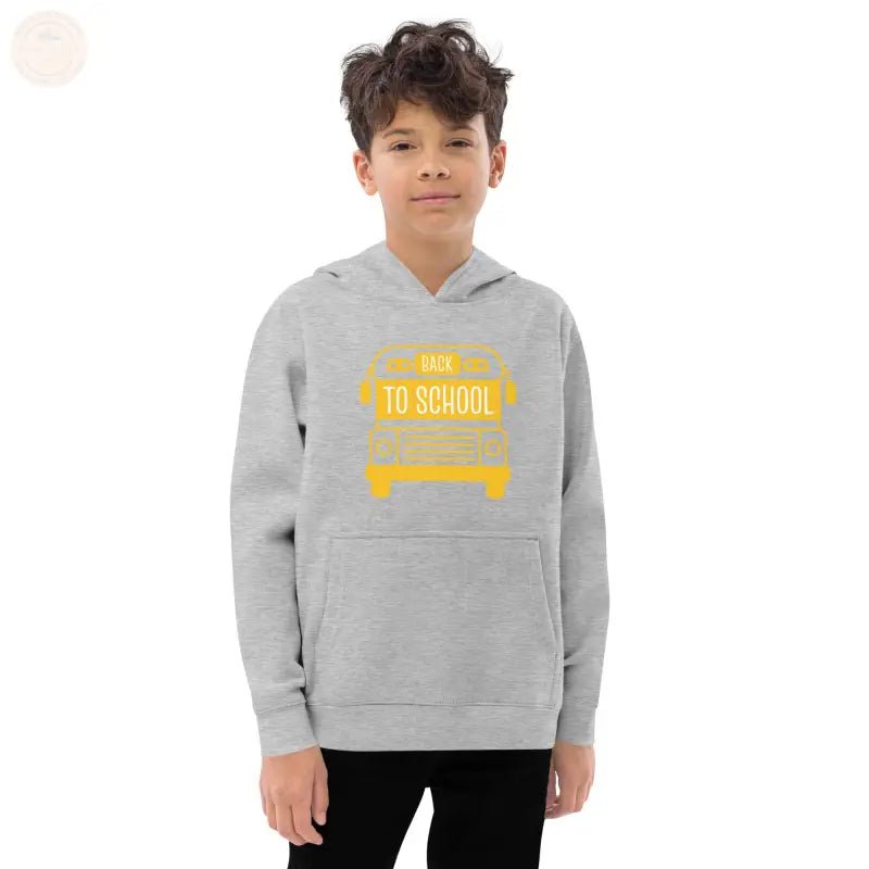 Abenteuerbereiter Premium - Vlies - Hoodie für Jungen - Tomorrow Style