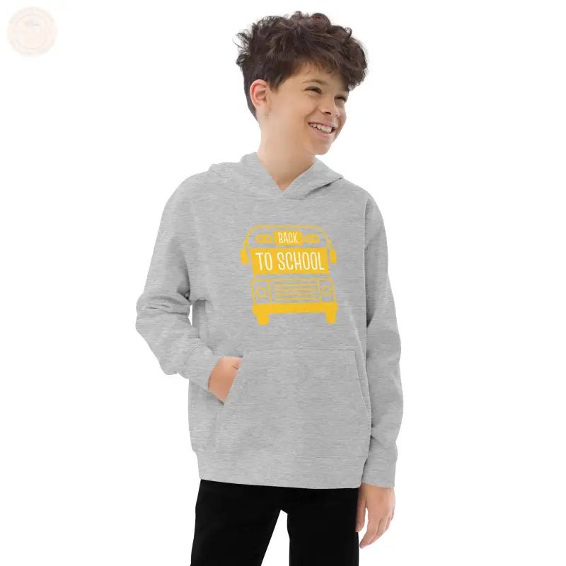 Abenteuerbereiter Premium - Vlies - Hoodie für Jungen - Tomorrow Style