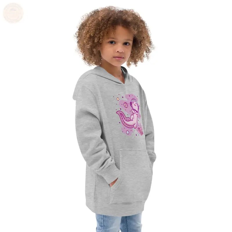 Abenteuerbereiter Premium - Vlies - Hoodie für Mädchen - Tomorrow Style