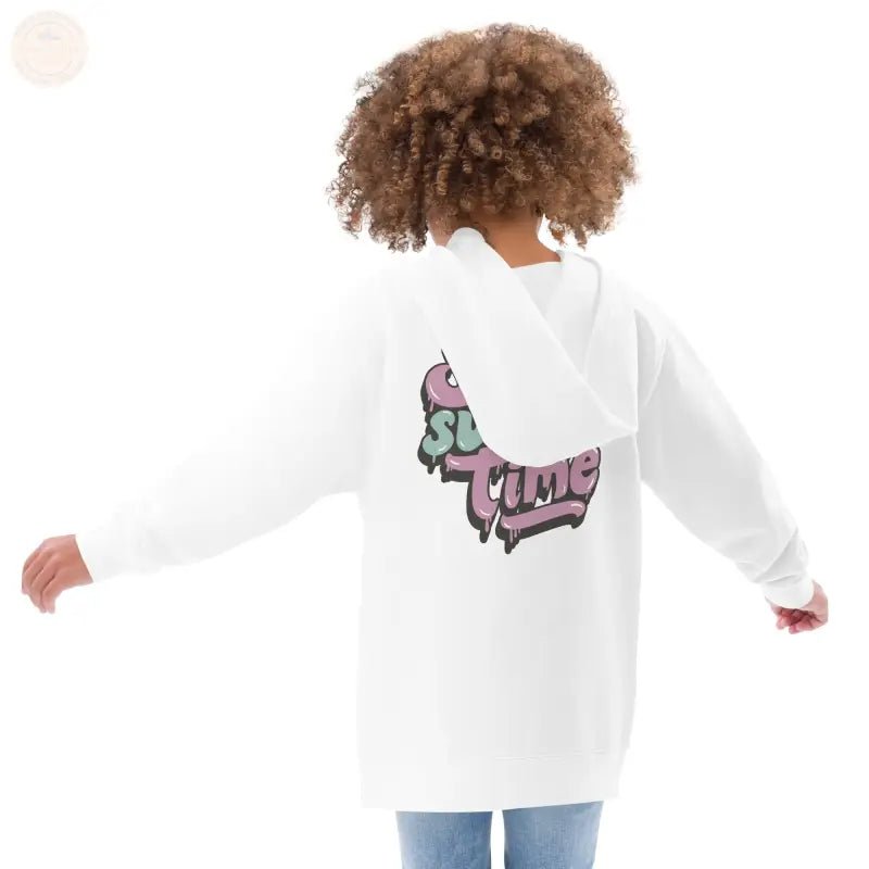 Abenteuerbereiter Premium - Vlies - Hoodie für Mädchen! - Tomorrow Style