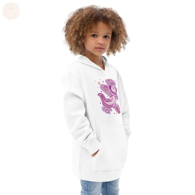 Abenteuerbereiter Premium - Vlies - Hoodie für Mädchen - Tomorrow Style