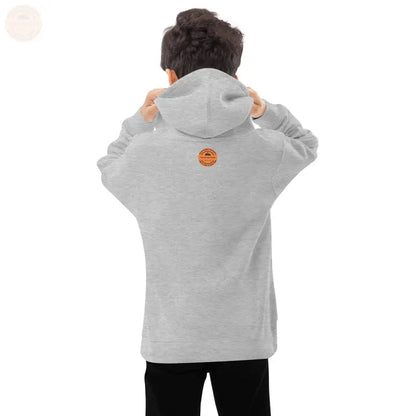 Abenteuerbereiter Streetstyle - Hoodie für modebewusste Jungen - Tomorrow Style