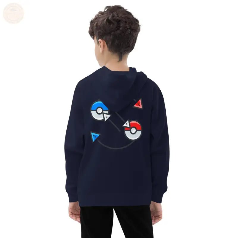 Abenteuerbereiter trendiger Fleece - Hoodie für Jungen - Tomorrow Style