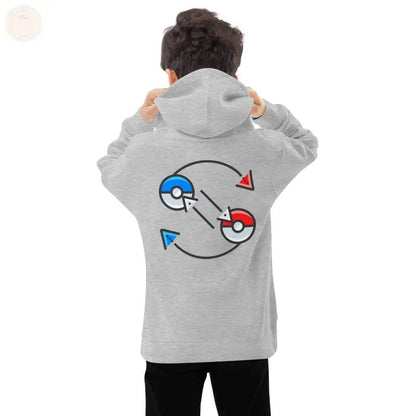 Abenteuerbereiter trendiger Fleece - Hoodie für Jungen - Tomorrow Style