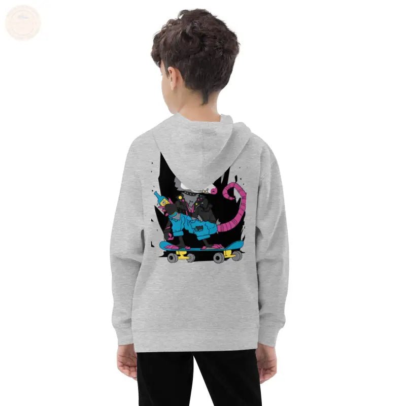 Abenteuerbereiter trendiger Fleece - Hoodie für Jungen - Tomorrow Style