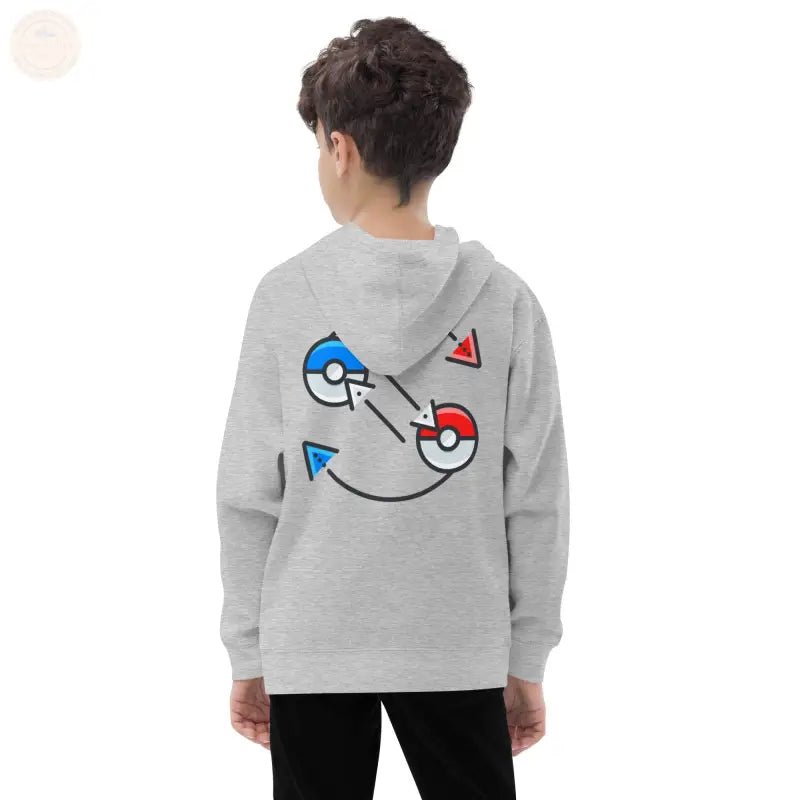 Abenteuerbereiter trendiger Fleece - Hoodie für Jungen - Tomorrow Style