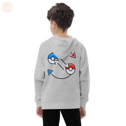 Abenteuerbereiter trendiger Fleece - Hoodie für Jungen - Tomorrow Style