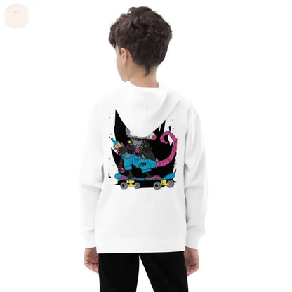 Abenteuerbereiter trendiger Fleece - Hoodie für Jungen - Tomorrow Style