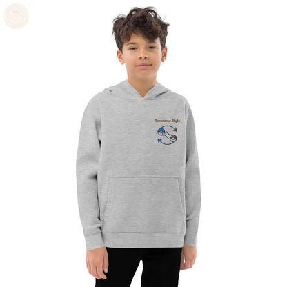 Abenteuerbereiter trendiger Fleece - Hoodie für Jungen - Tomorrow Style