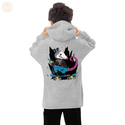 Abenteuerbereiter trendiger Fleece - Hoodie für Jungen - Tomorrow Style