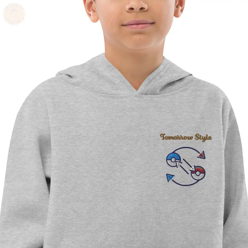 Abenteuerbereiter trendiger Fleece - Hoodie für Jungen - Tomorrow Style