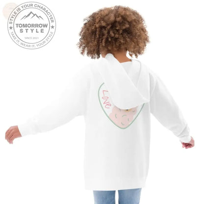 Abenteuerbereiter Vlies - Hoodie für Mädchen! - Tomorrow Style