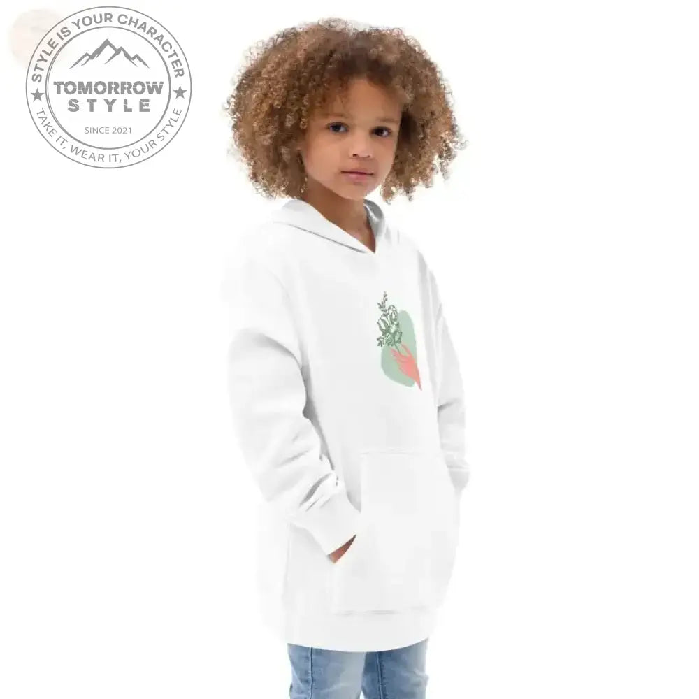 Abenteuerbereiter Vlies - Hoodie für Mädchen – gemütlicher Komfort! - Tomorrow Style