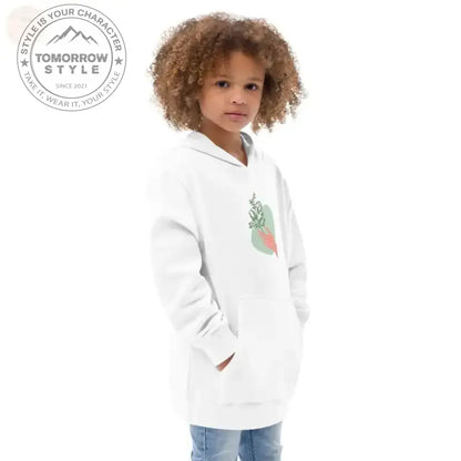 Abenteuerbereiter Vlies - Hoodie für Mädchen – gemütlicher Komfort! - Tomorrow Style