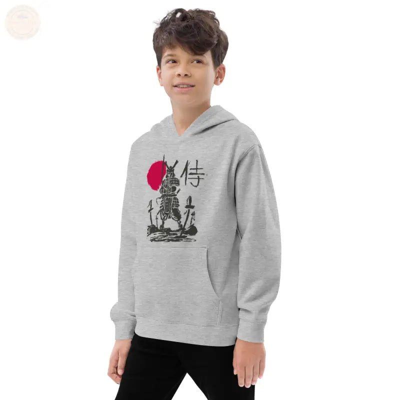 Abenteuerbereiter Vlies - Hoodie für Jungen - Tomorrow Style