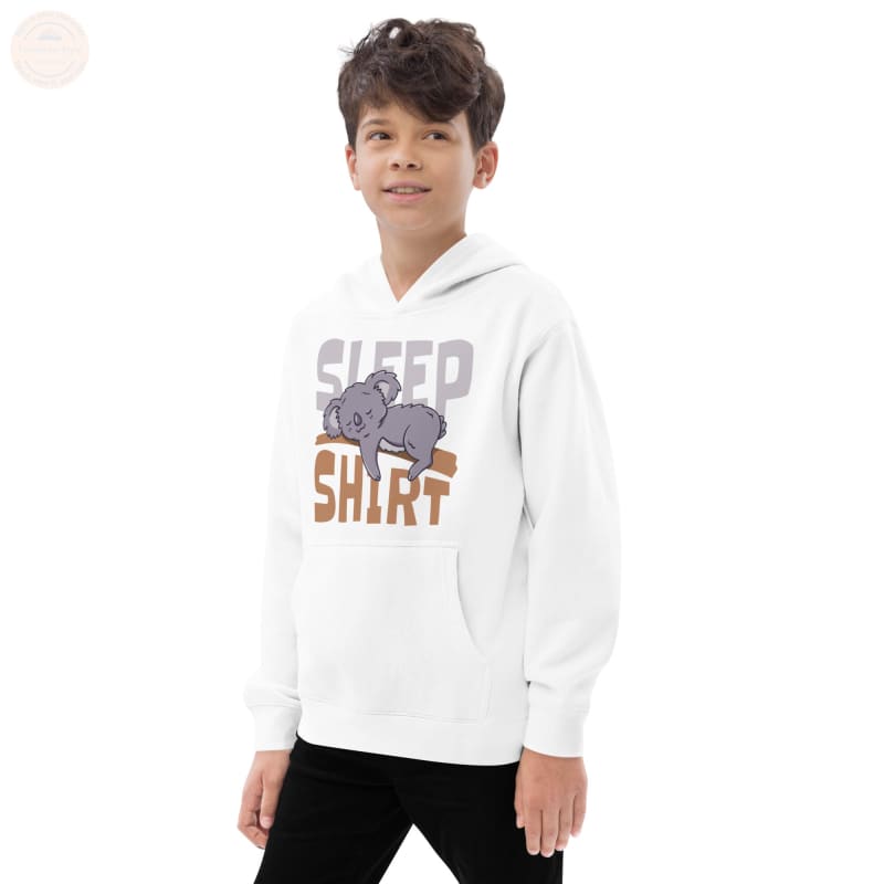 Abenteuerbereiter Vlies - Hoodie für Jungen - Tomorrow Style