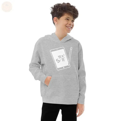 Abenteuerbereiter Vlies - Hoodie für Jungen - Tomorrow Style