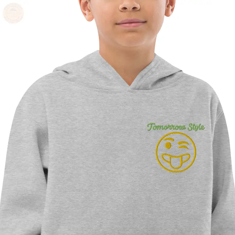 Abenteuerbereiter Vlies - Hoodie für Jungen! - Tomorrow Style