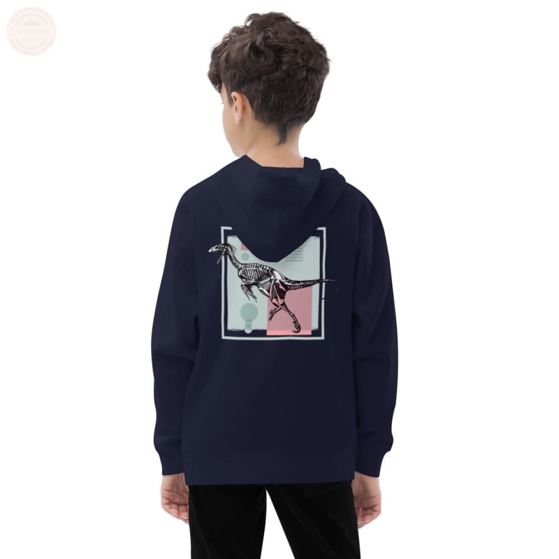 Abenteuerbereiter Vlies - Hoodie für Jungen - Tomorrow Style