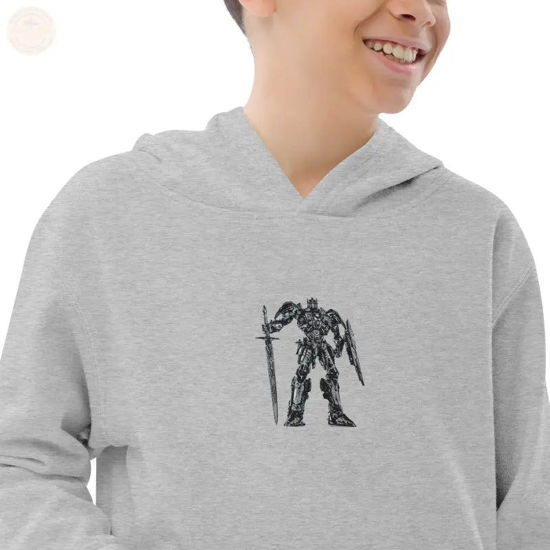 Abenteuerbereiter Vlies - Hoodie für Jungen - Tomorrow Style