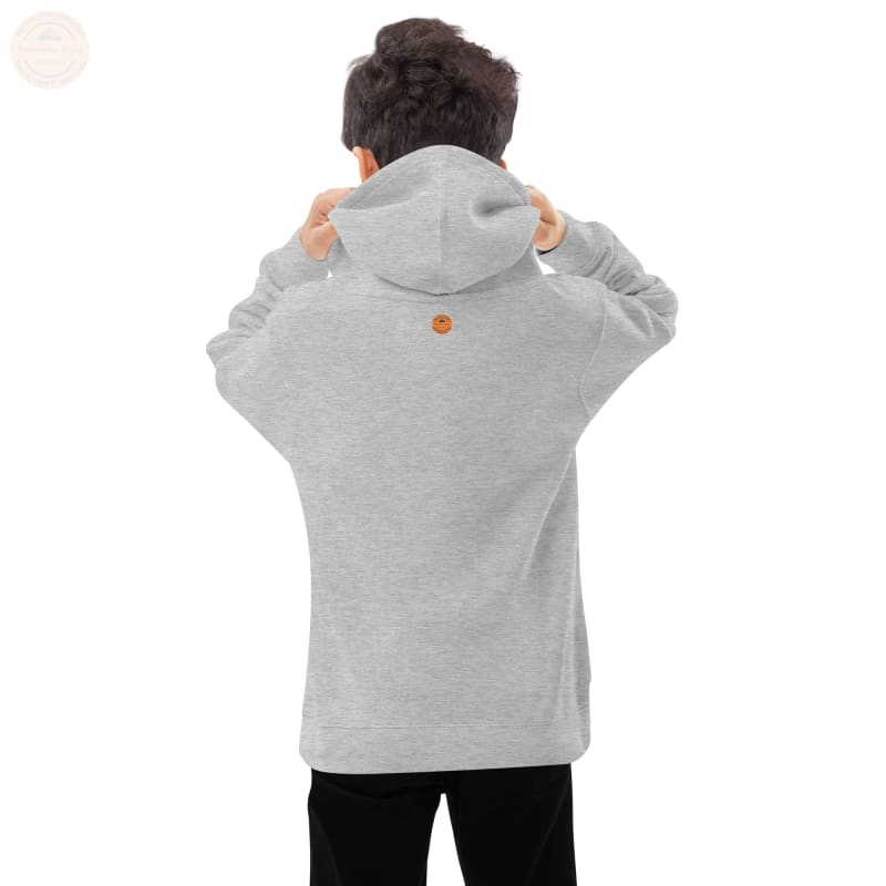 Abenteuerbereiter Vlies - Hoodie für Jungen - Tomorrow Style