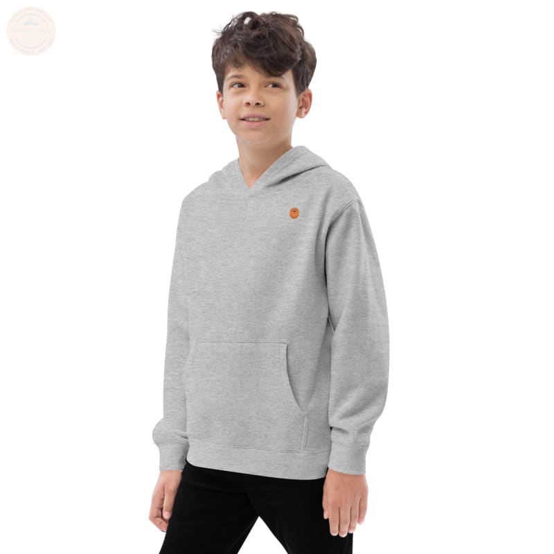 Abenteuerbereiter Vlies - Hoodie für Jungen - Tomorrow Style