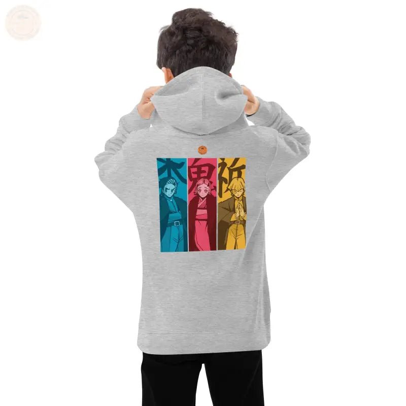 Abenteuerbereiter Vlies - Hoodie für Jungen - Tomorrow Style