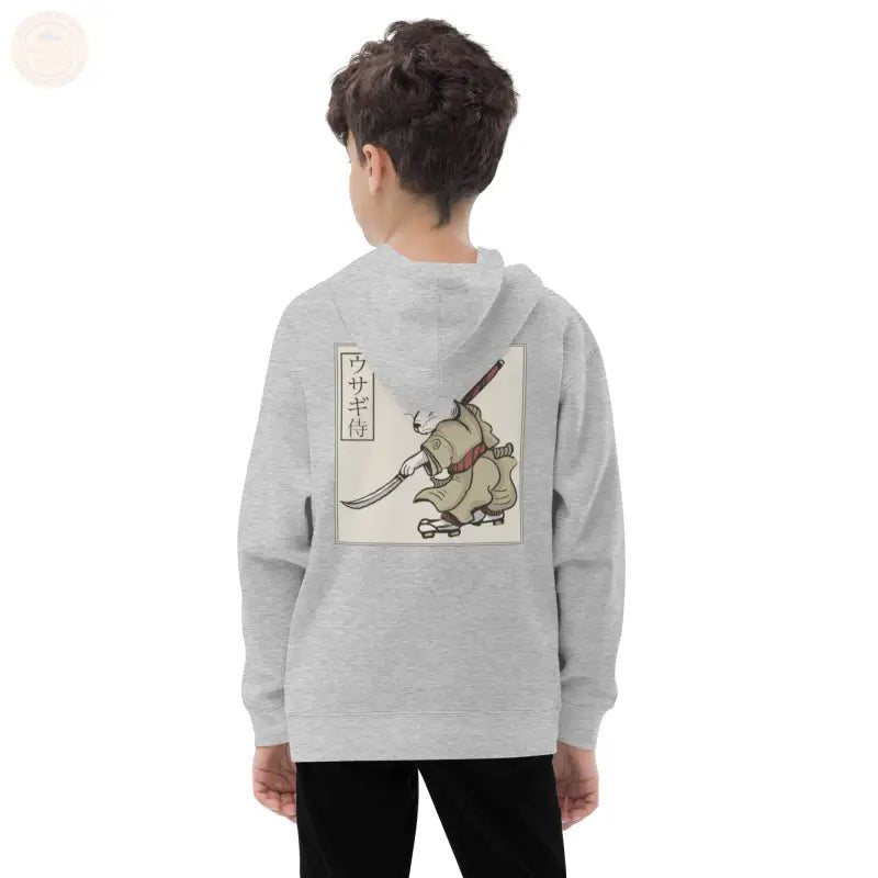 Abenteuerbereiter Vlies - Hoodie für Jungen - Tomorrow Style