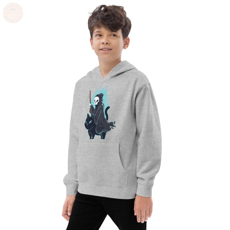 Abenteuerbereiter Vlies - Hoodie für Jungen - Tomorrow Style