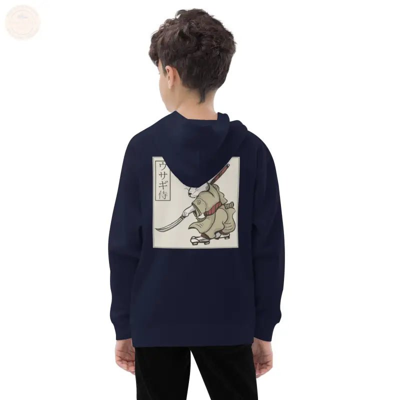 Abenteuerbereiter Vlies - Hoodie für Jungen - Tomorrow Style