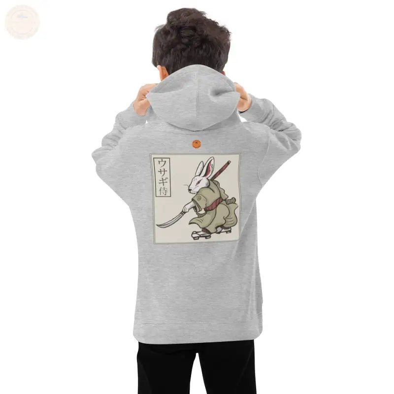 Abenteuerbereiter Vlies - Hoodie für Jungen - Tomorrow Style