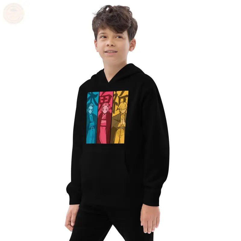 Abenteuerbereiter Vlies - Hoodie für Jungen - Tomorrow Style