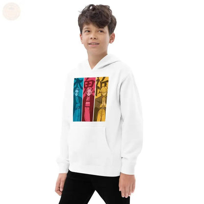 Abenteuerbereiter Vlies - Hoodie für Jungen - Tomorrow Style