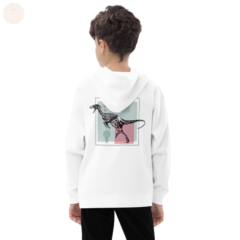 Abenteuerbereiter Vlies - Hoodie für Jungen - Tomorrow Style