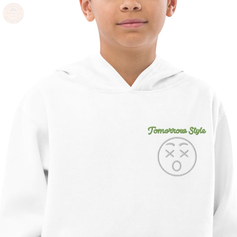 Abenteuerbereiter Vlies - Hoodie für Jungen - Tomorrow Style