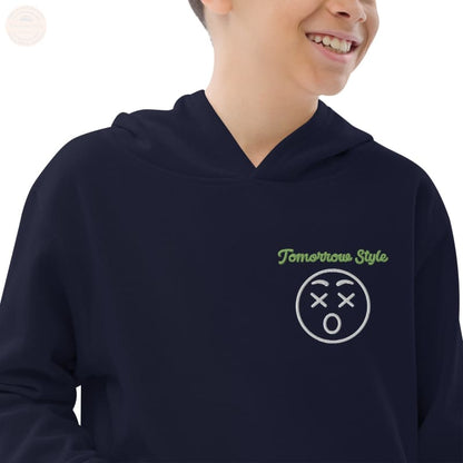 Abenteuerbereiter Vlies - Hoodie für Jungen - Tomorrow Style