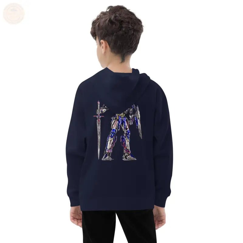 Abenteuerbereiter Vlies - Hoodie für Jungen - Tomorrow Style