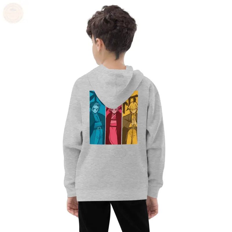 Abenteuerbereiter Vlies - Hoodie für Jungen - Tomorrow Style