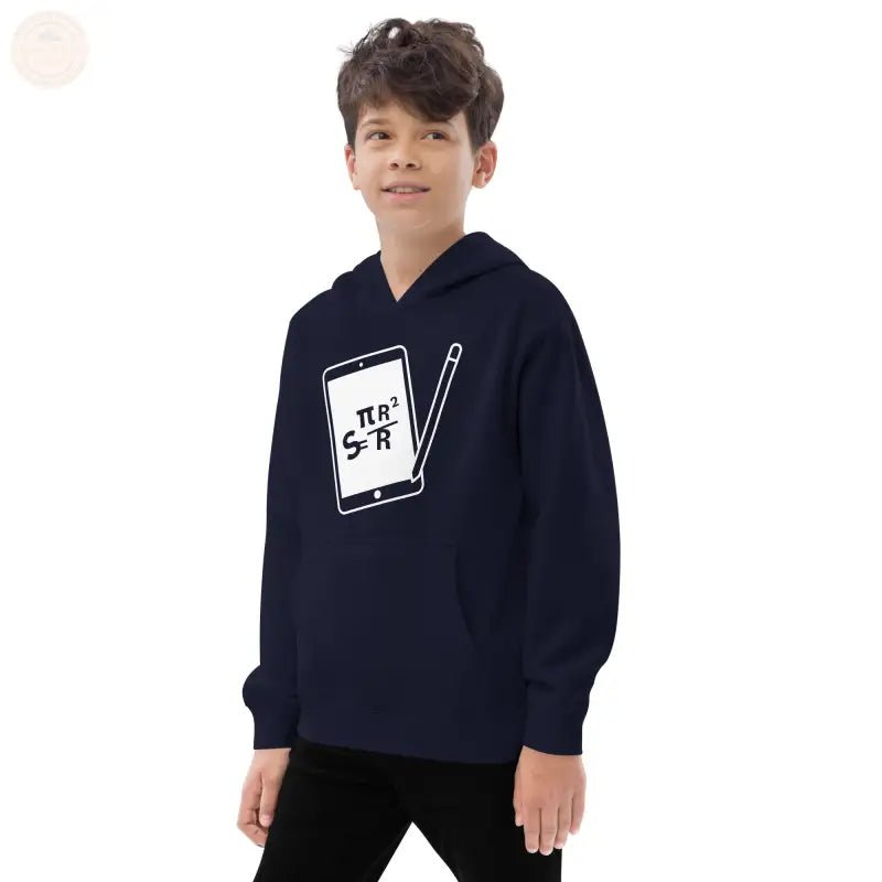 Abenteuerbereiter Vlies - Hoodie für Jungen - Tomorrow Style