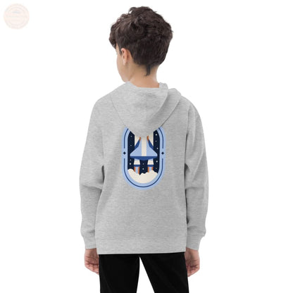 Abenteuerbereiter Vlies - Hoodie für Jungen! - Tomorrow Style