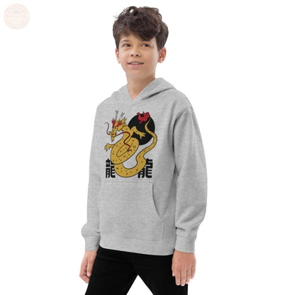 Abenteuerbereiter Vlies - Hoodie für Jungen - Tomorrow Style