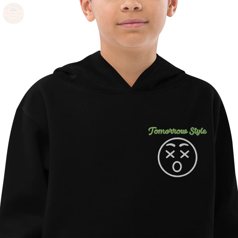 Abenteuerbereiter Vlies - Hoodie für Jungen - Tomorrow Style