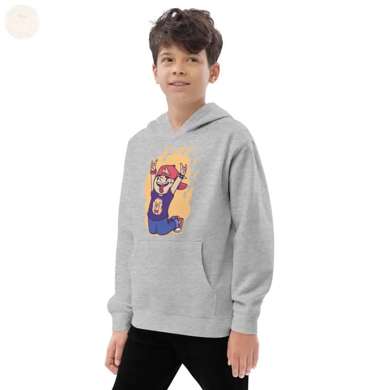 Abenteuerbereiter Vlies - Hoodie für Jungen! - Tomorrow Style