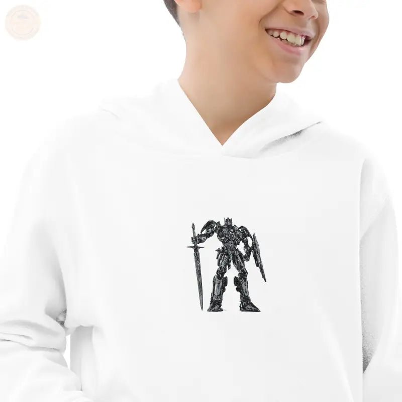 Abenteuerbereiter Vlies - Hoodie für Jungen - Tomorrow Style