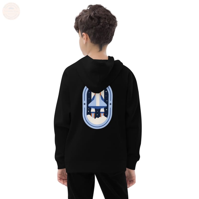 Abenteuerbereiter Vlies - Hoodie für Jungen! - Tomorrow Style