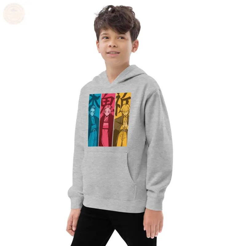 Abenteuerbereiter Vlies - Hoodie für Jungen - Tomorrow Style