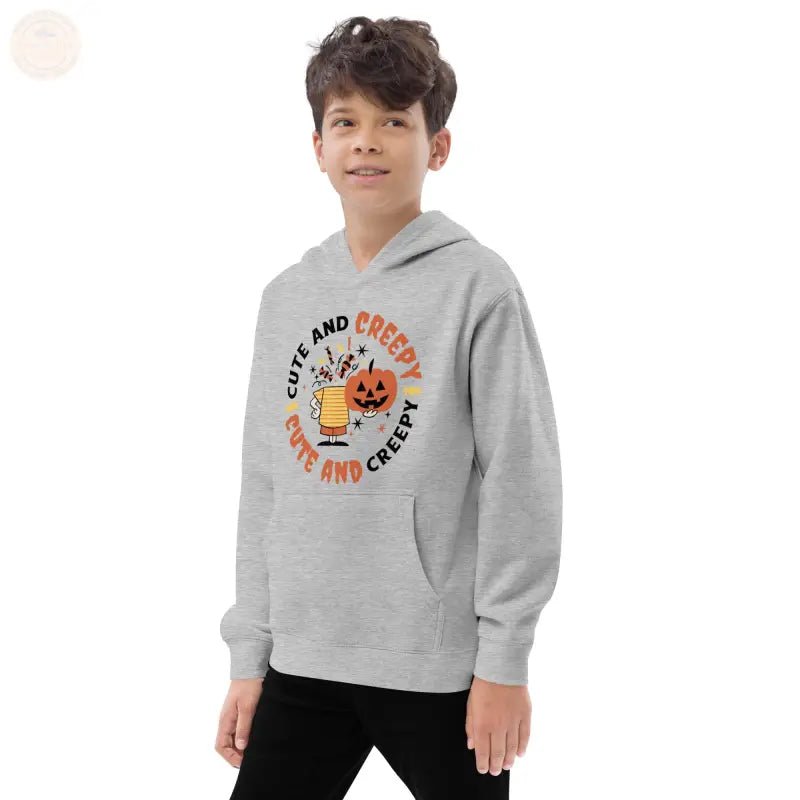 Abenteuerbereiter Vlies - Hoodie für Jungen - Tomorrow Style