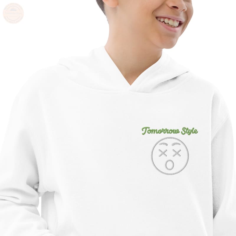 Abenteuerbereiter Vlies - Hoodie für Jungen - Tomorrow Style