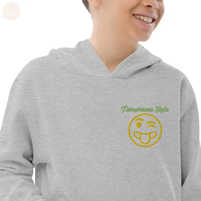 Abenteuerbereiter Vlies - Hoodie für Jungen! - Tomorrow Style